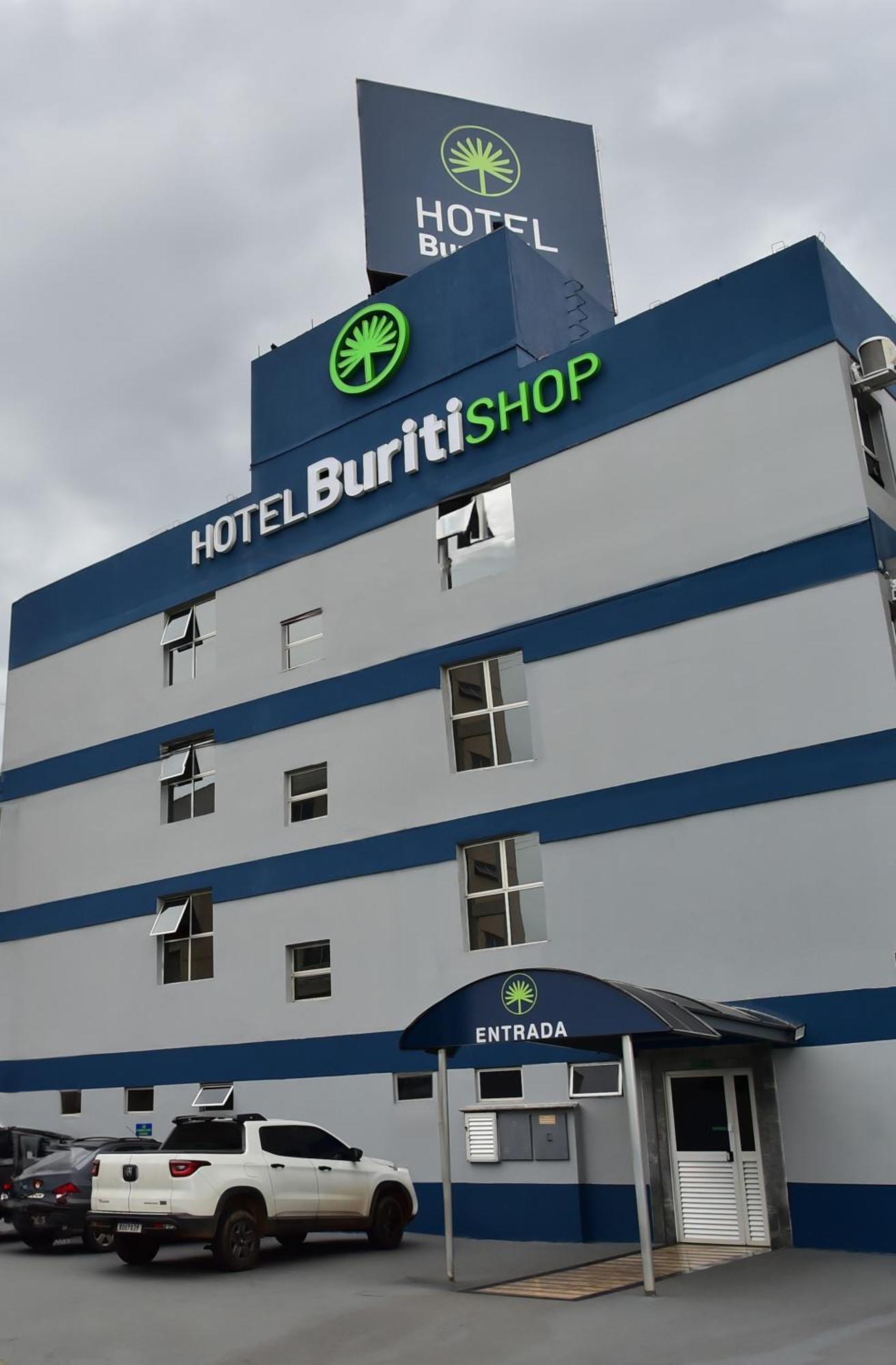 Hotel Buriti Shop (Adults Only) Goiania Exterior photo